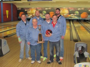 Team Armour-Ekrich had Night One's high score with a score of 3416!