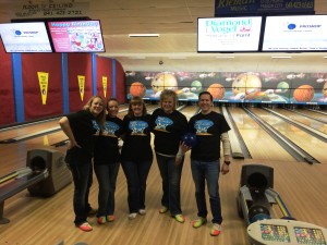 The Clear Lake Bank & Trust "Pinbusters" were Night One's "Best Dressed" winners!