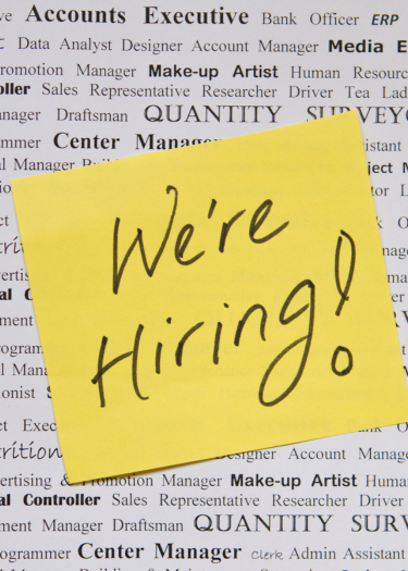 Now Hiring