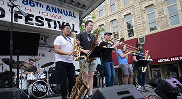 BYOBrass Returns for the 87th North Iowa Band Festival